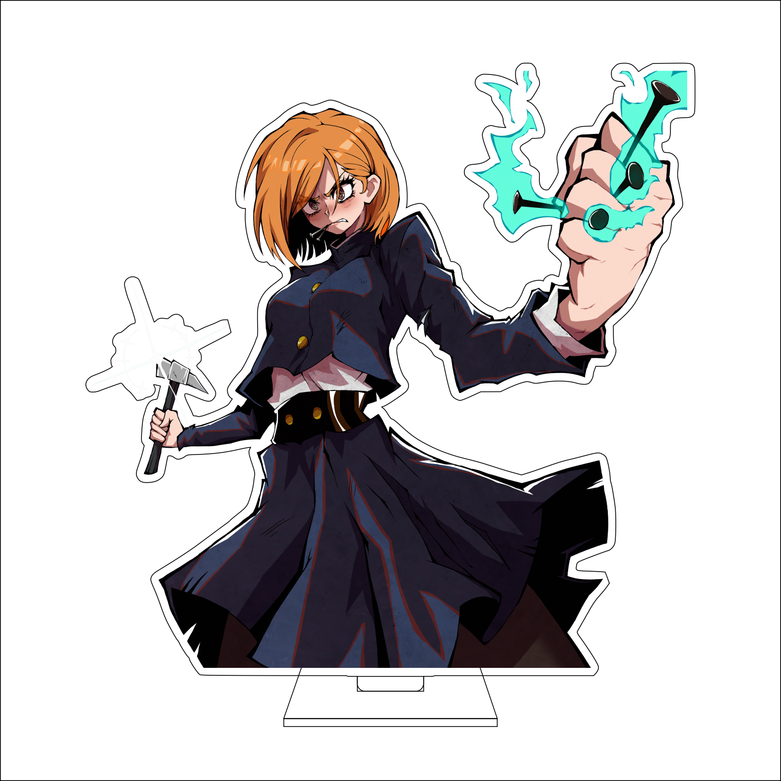16CM Anime Jujutsu Kaisen Cosp - Anime Cosplay Roleplay recensie en prijs