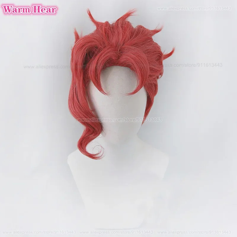 Noriaki Kakyoin Synthetic Unis - Anime Cosplay With Red Hair recensie en prijs