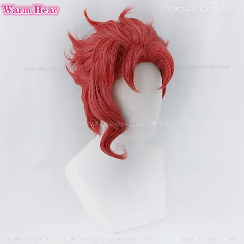 Noriaki Kakyoin Synthetic Unis - Anime Cosplay With Red Hair recensie en prijs