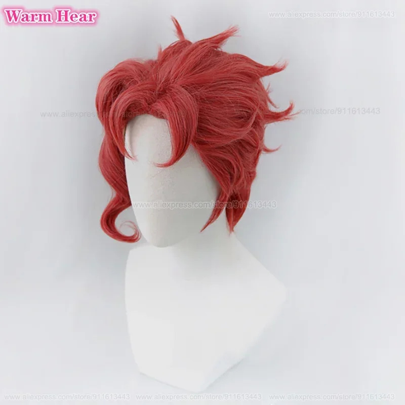 Noriaki Kakyoin Synthetic Unis - Anime Cosplay With Red Hair recensie en prijs