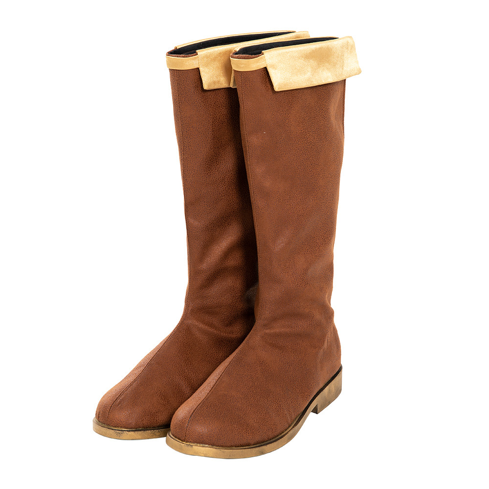 Link Leather Hero Tunic Shoes  - Anime Cosplay Link recensie en prijs