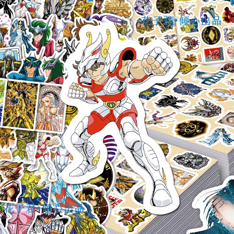 101Pcs Saint Seiya Anime Stick - Anime Cosplay Roleplay recensie en prijs