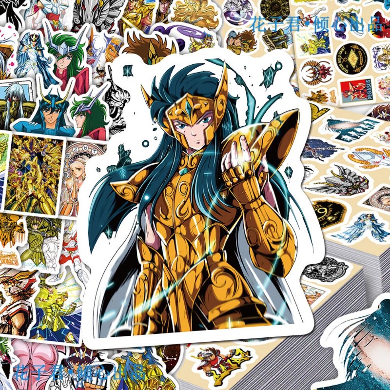 101Pcs Saint Seiya Anime Stick - Anime Cosplay Roleplay recensie en prijs