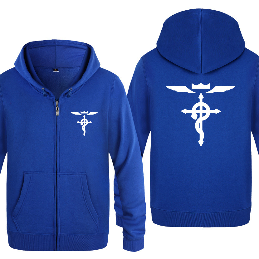Fullmetal Alchemist Print Hood - Fullmetal Alchemist Coat recensie en prijs