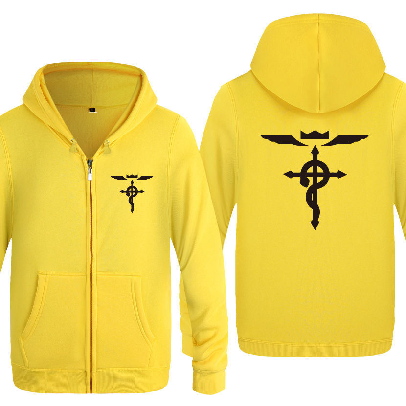 Fullmetal Alchemist Print Hood - Fullmetal Alchemist Coat recensie en prijs