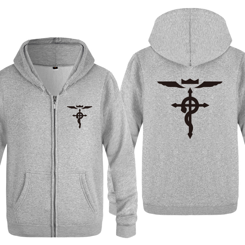 Fullmetal Alchemist Print Hood - Fullmetal Alchemist Coat recensie en prijs