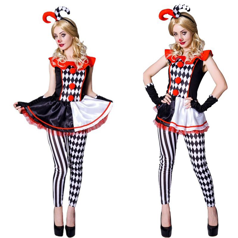 Women Harley Harleyquinn Clown - Anime Harley Quinn Cosplay recensie en prijs