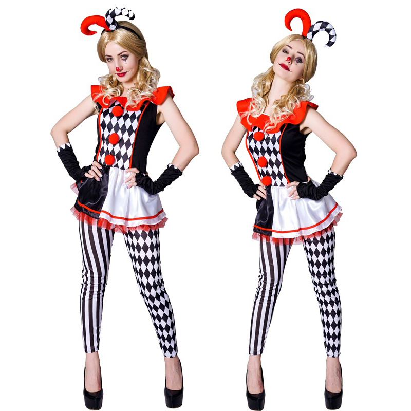 Women Harley Harleyquinn Clown - Anime Harley Quinn Cosplay recensie en prijs