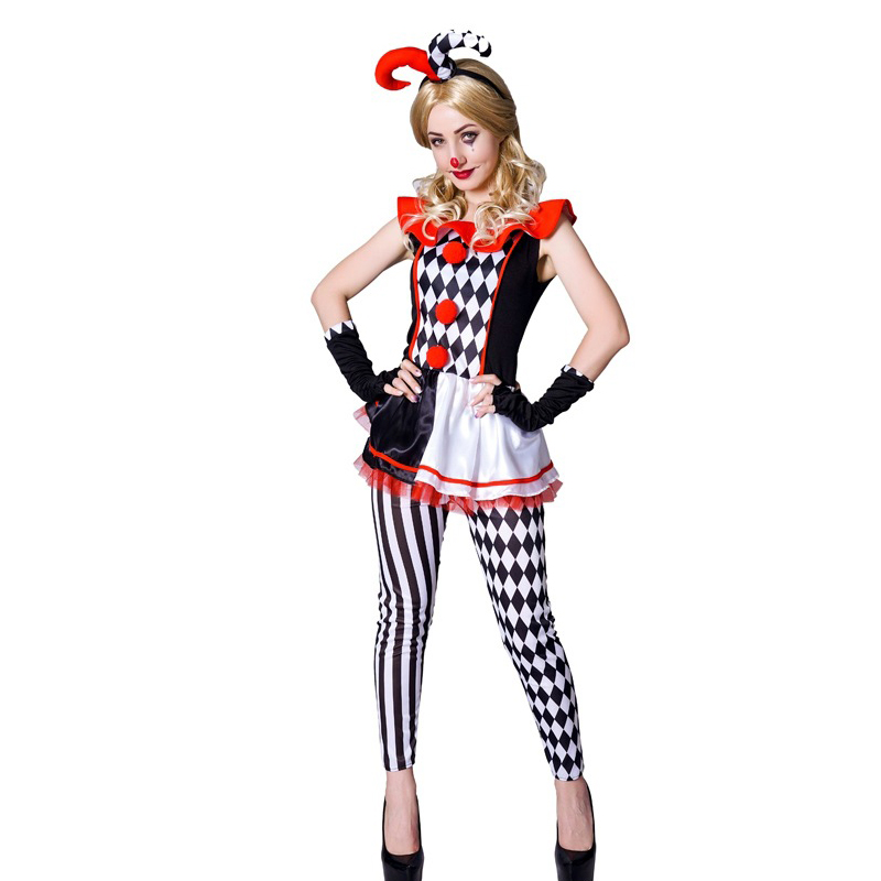 Women Harley Harleyquinn Clown - Anime Harley Quinn Cosplay recensie en prijs