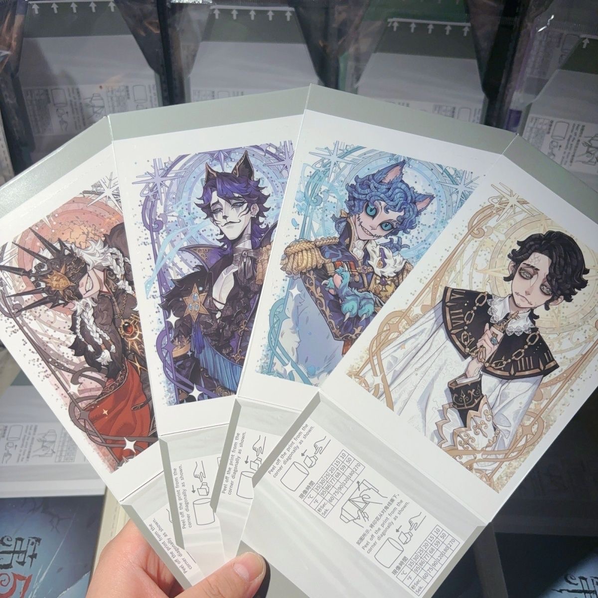 Personality 5: Tear off small  - Anime Cosplay Drawing recensie en prijs
