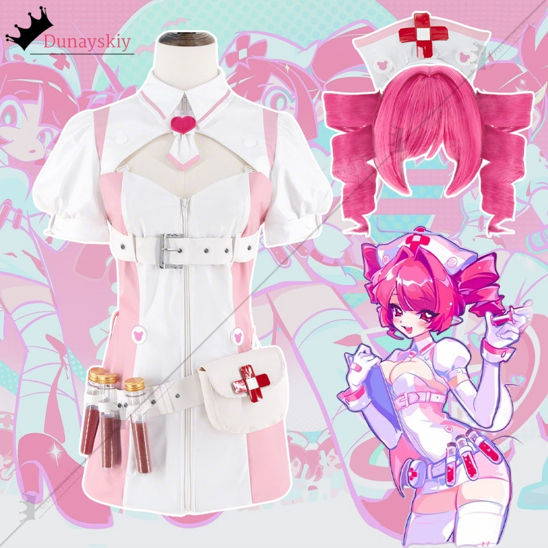 Buro Cosplay Costume Virtual I - Anime Cosplay Nurse recensie en prijs