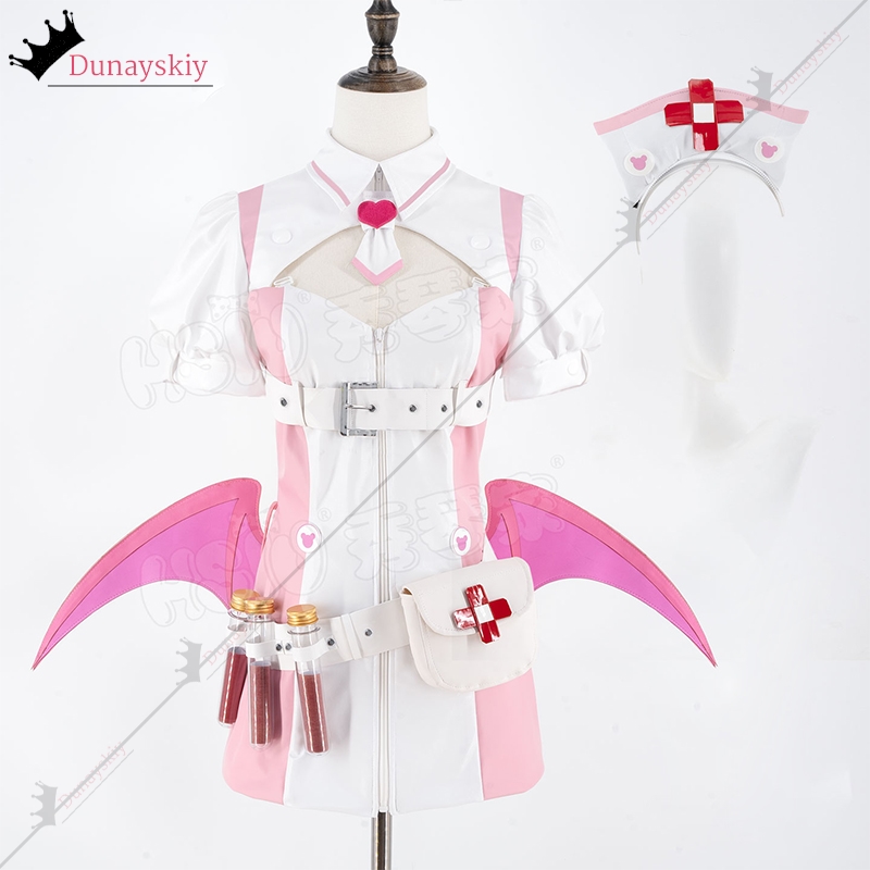 Buro Cosplay Costume Virtual I - Anime Cosplay Nurse recensie en prijs