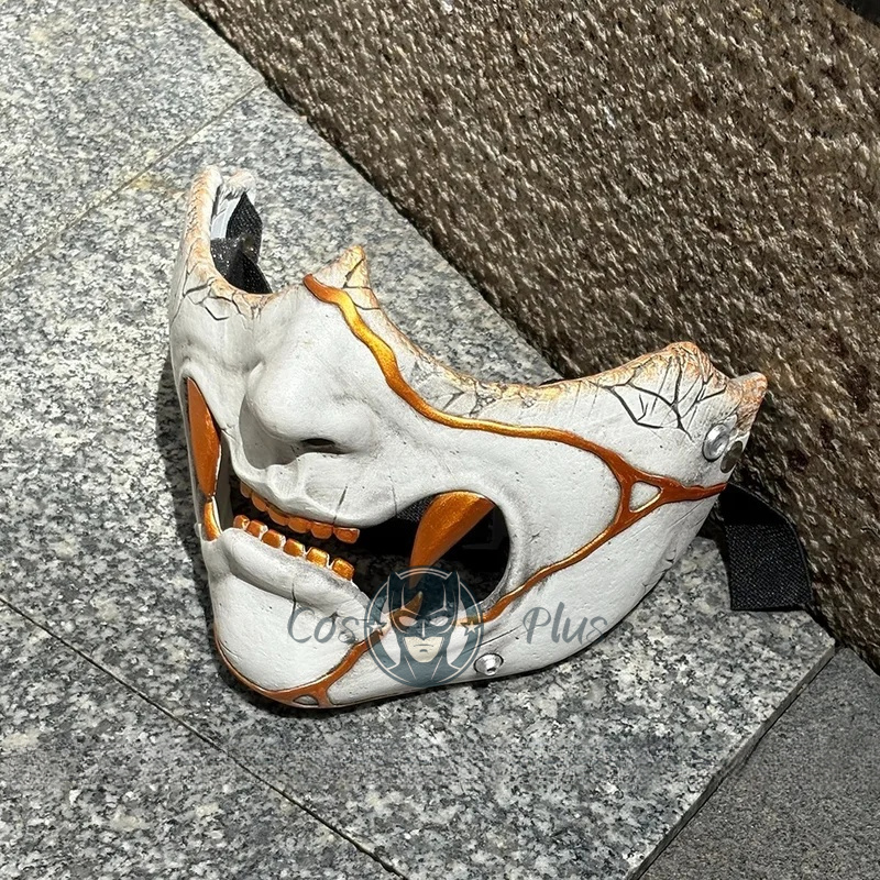 Game Ghost of Yotei Atsu Mask  - Anime Cosplay Women recensie en prijs