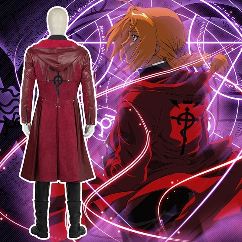 ♥2026 New Halloween Costume Co - Fullmetal Alchemist Coat recensie en prijs