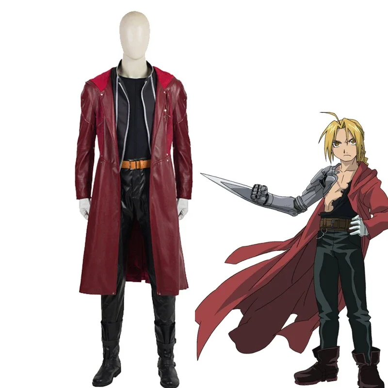 ♥2026 New Halloween Costume Co - Fullmetal Alchemist Coat recensie en prijs