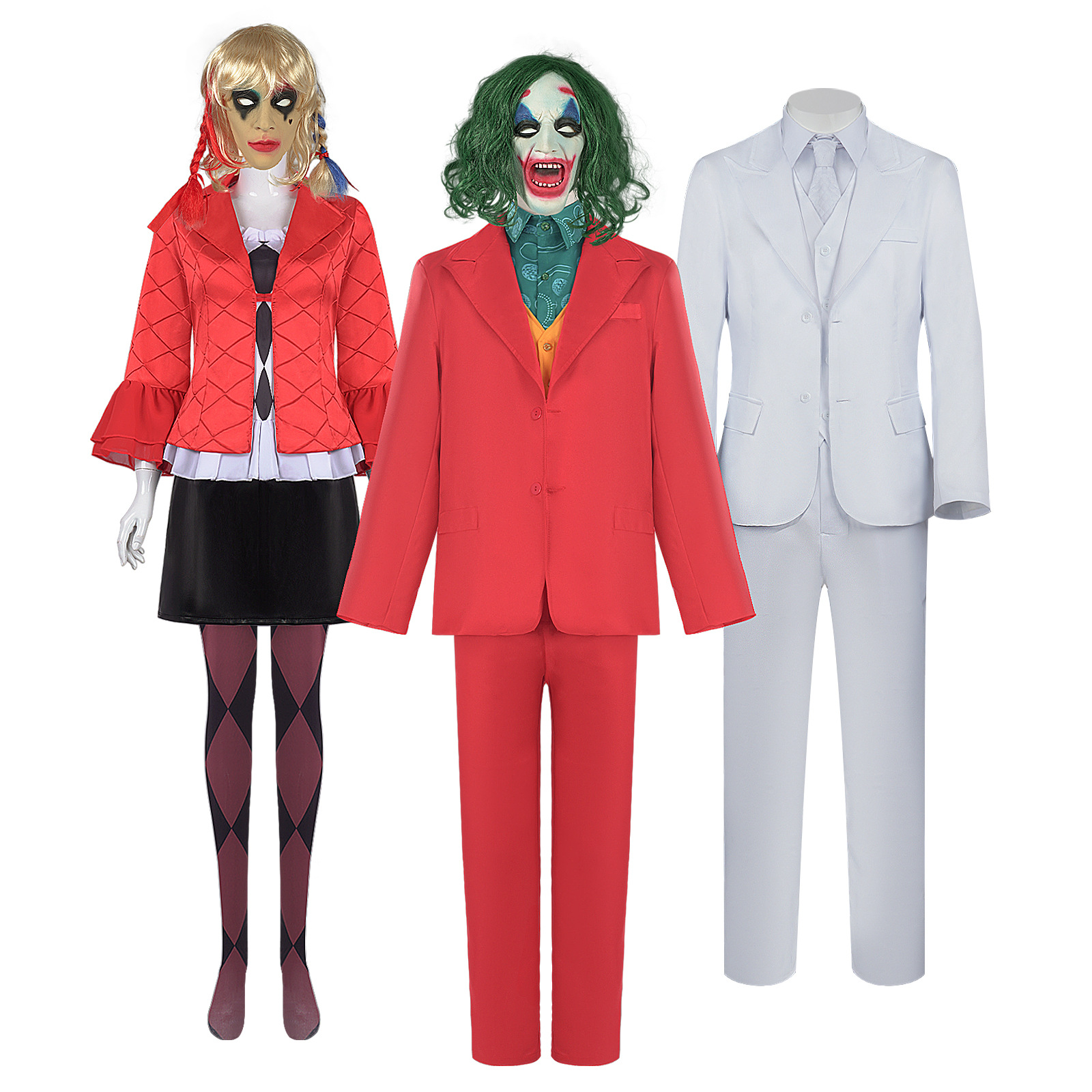Harley Quinn Joker 2 Cosplay C - Anime Harley Quinn Cosplay recensie en prijs
