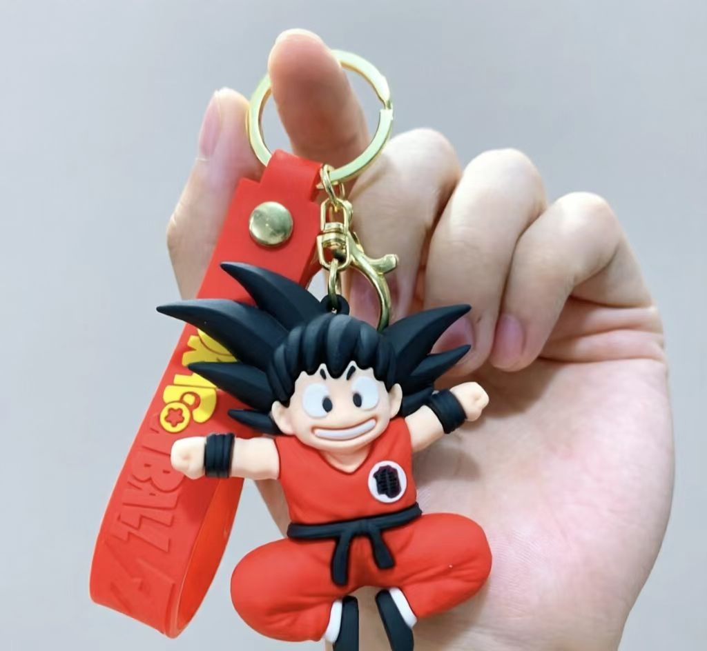 Dragon Ball Z Goku Keychain -  - Anime Cosplay Ideas Male recensie en prijs
