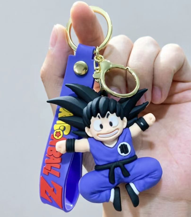 Dragon Ball Z Goku Keychain -  - Anime Cosplay Ideas Male recensie en prijs