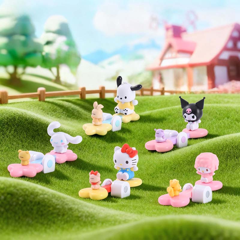 Licensed Sanrio Seesaw Figures - Anime Cosplay Recommendations recensie en prijs