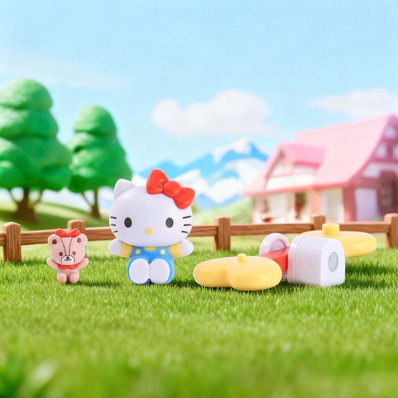 Licensed Sanrio Seesaw Figures - Anime Cosplay Recommendations recensie en prijs