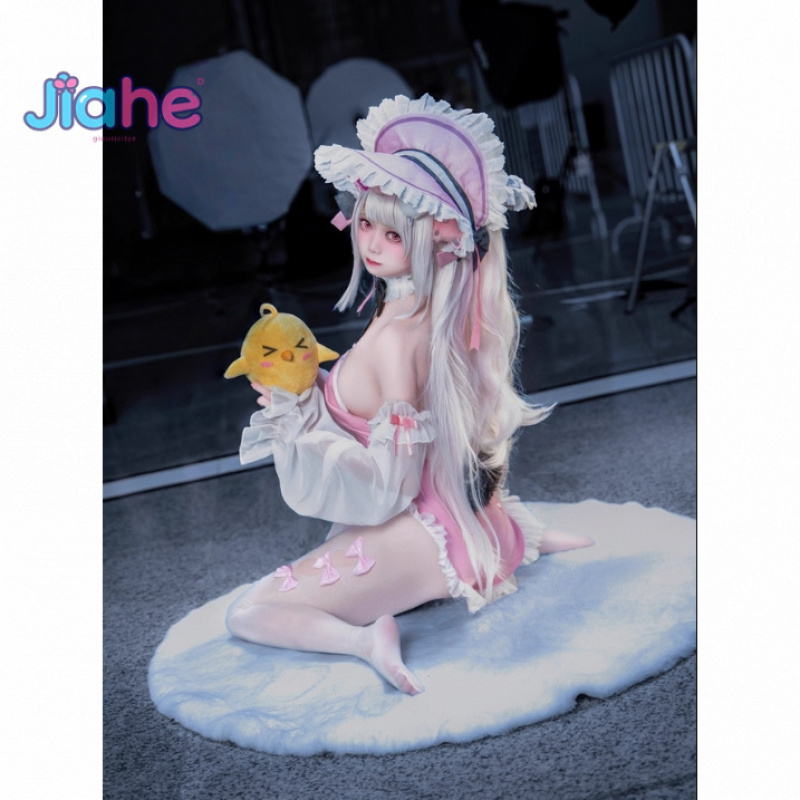 USS Halford Game Azur Lane Cos - Anime Cosplay Pink recensie en prijs