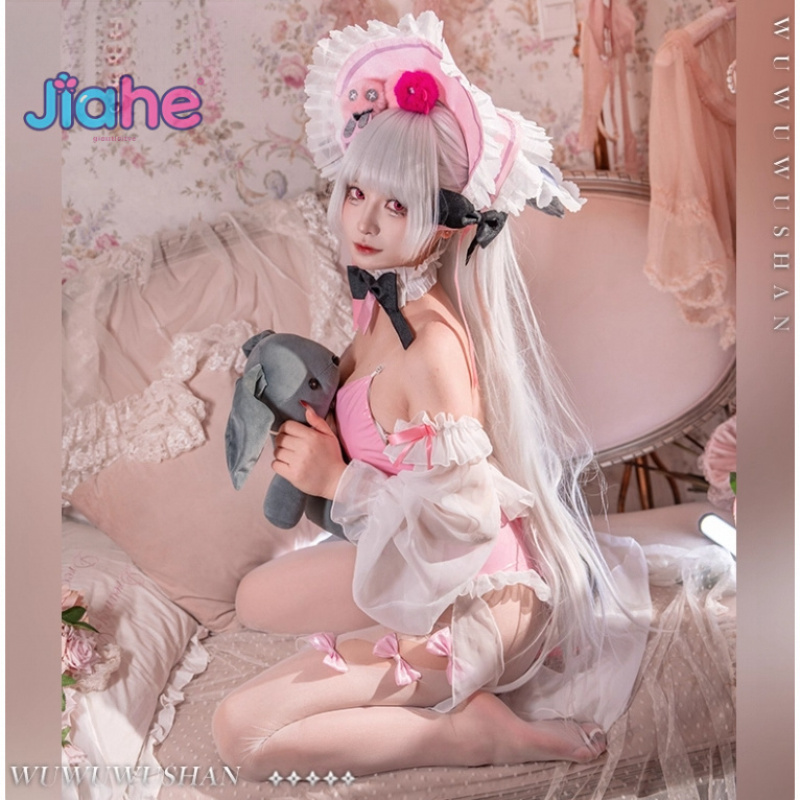 USS Halford Game Azur Lane Cos - Anime Cosplay Pink recensie en prijs