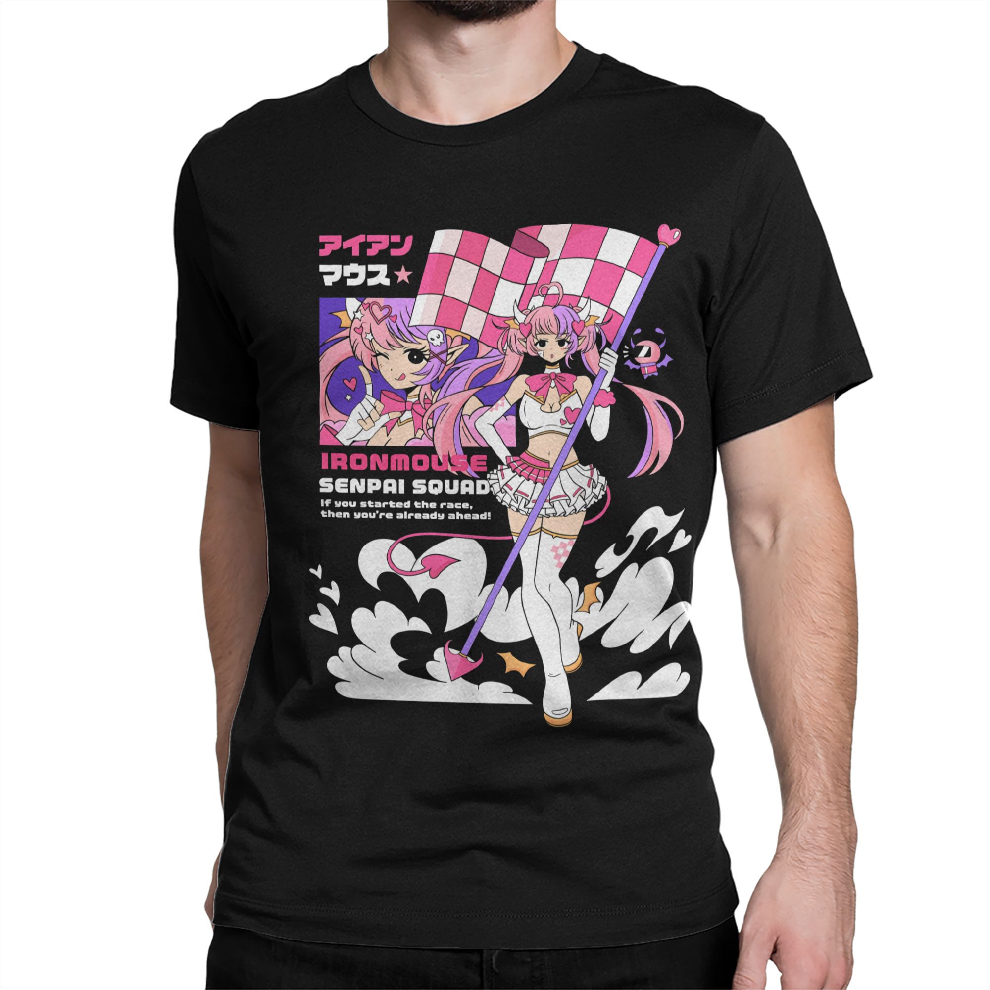 Men Women's Ironmouse VTuber T - Anime Cosplay Ideas Male recensie en prijs