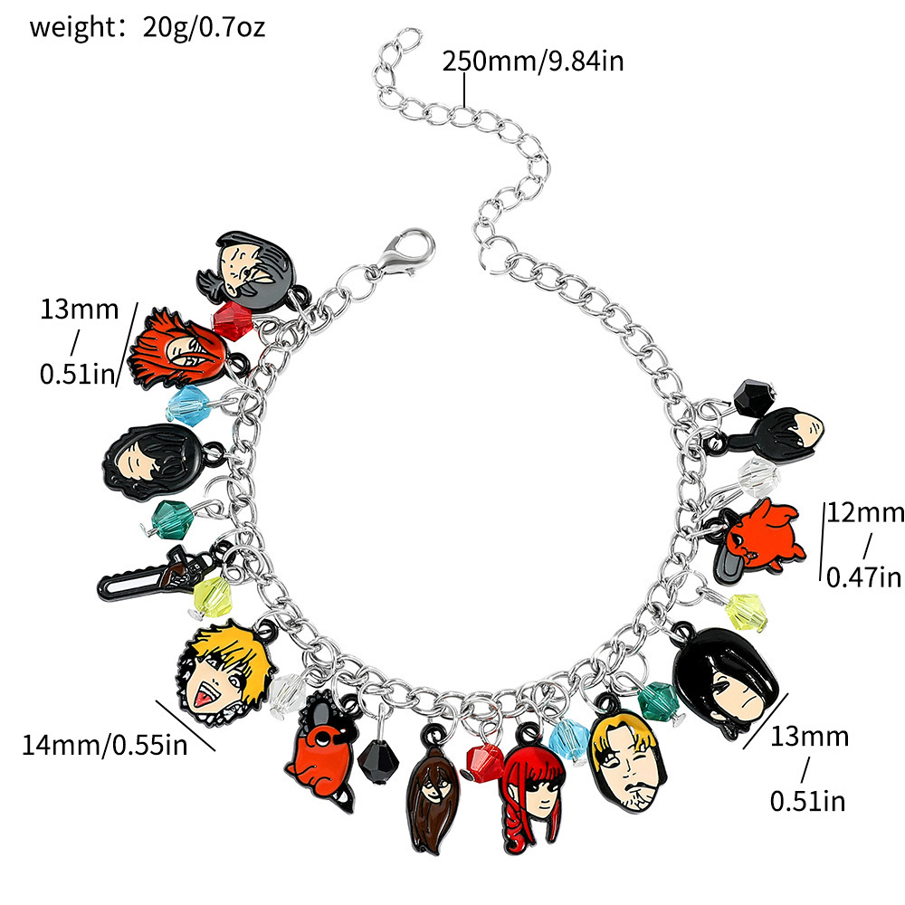 Anime Charm Bracelet Cosplay J - Anime Cosplay Makima recensie en prijs