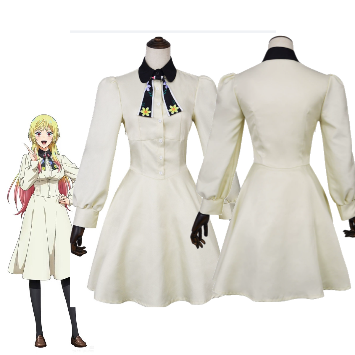 Toxic Marriage Cosplay Costume - Anime Cosplay Outfits Female recensie en prijs