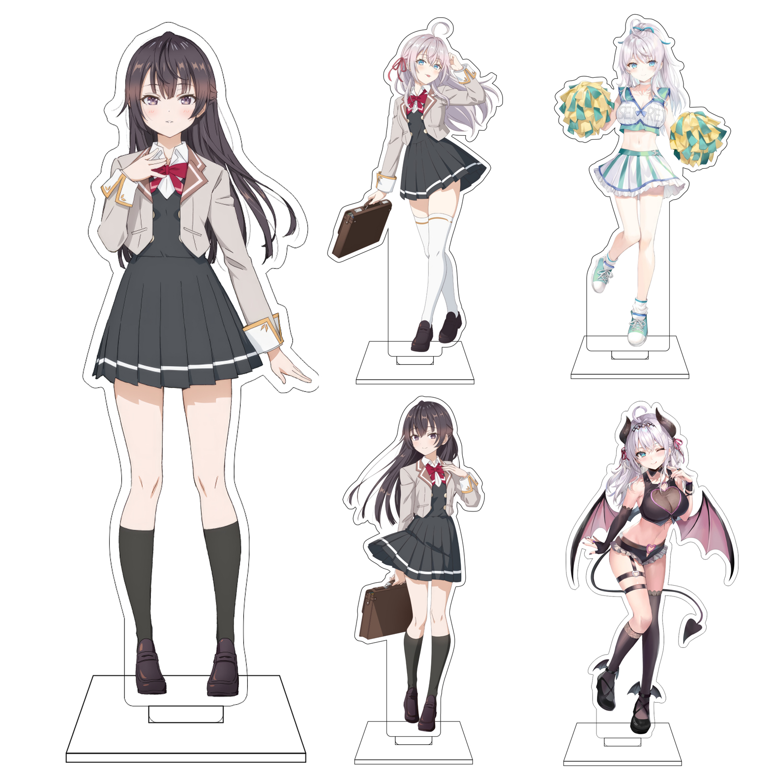 16CM Anime Alya Sometimes Hide - Anime Cosplay Alya recensie en prijs