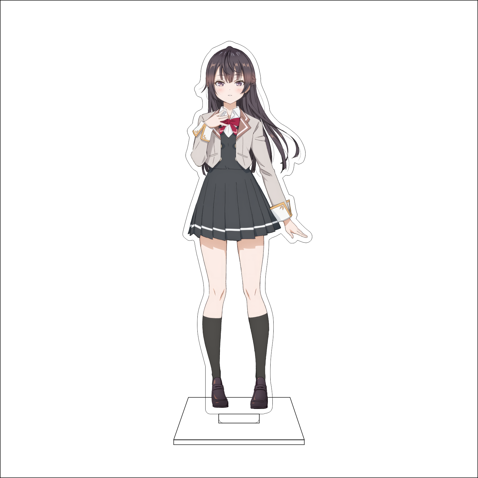 16CM Anime Alya Sometimes Hide - Anime Cosplay Alya recensie en prijs