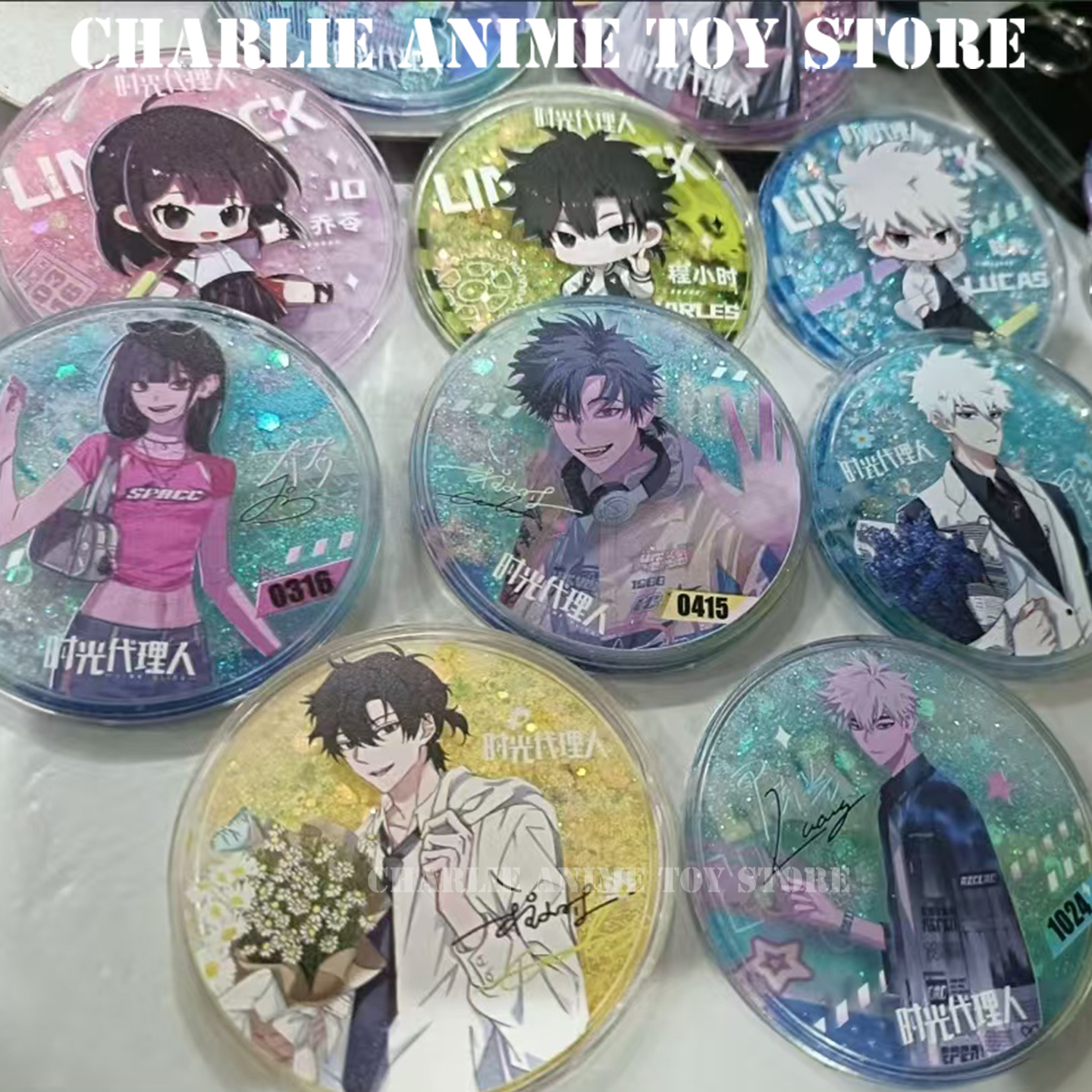 Anime Link Click Brooches Blin - Anime Cosplay Link recensie en prijs