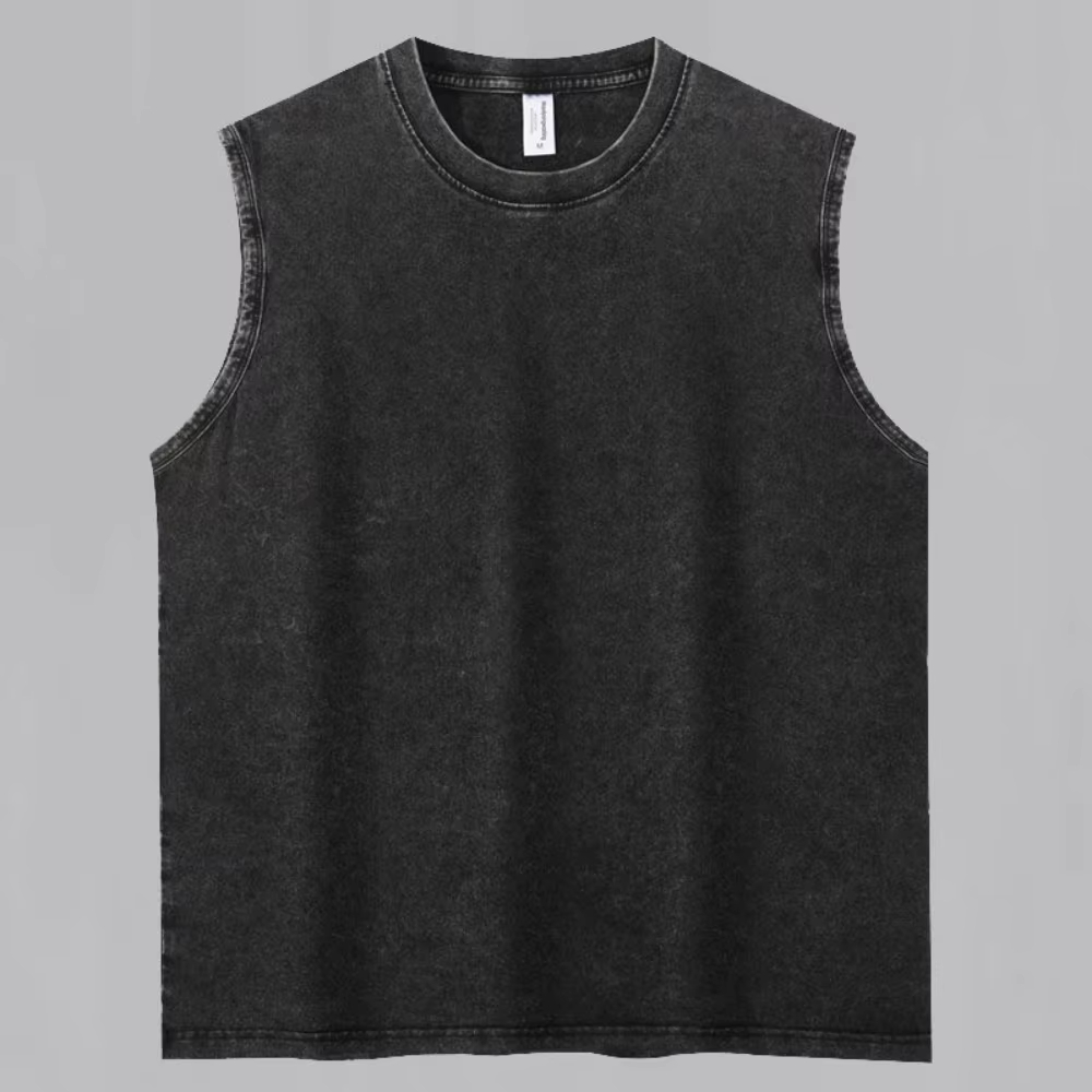 man Retro Cotton Washed Vest G - Anime Cosplay One Punch Man recensie en prijs