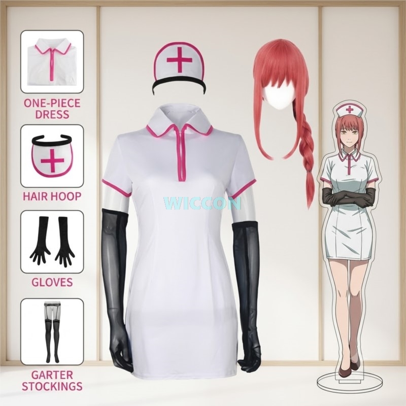 Anime Chainsow Man Cosplay Cos - Anime Cosplay Makima recensie en prijs