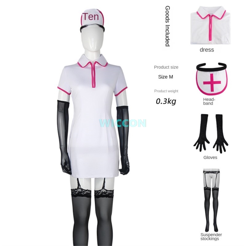 Anime Chainsow Man Cosplay Cos - Anime Cosplay Makima recensie en prijs