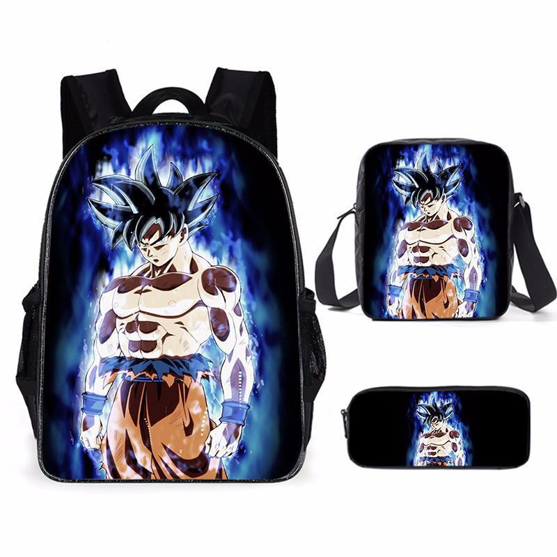 Kawaii Cartoon Saiyan Print Ba - Anime Cosplay Ai recensie en prijs