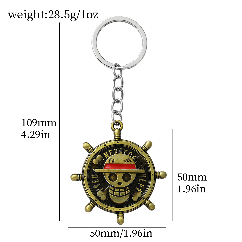 One Piece Anime Keychain Luffy - One Piece Straw Hat recensie en prijs