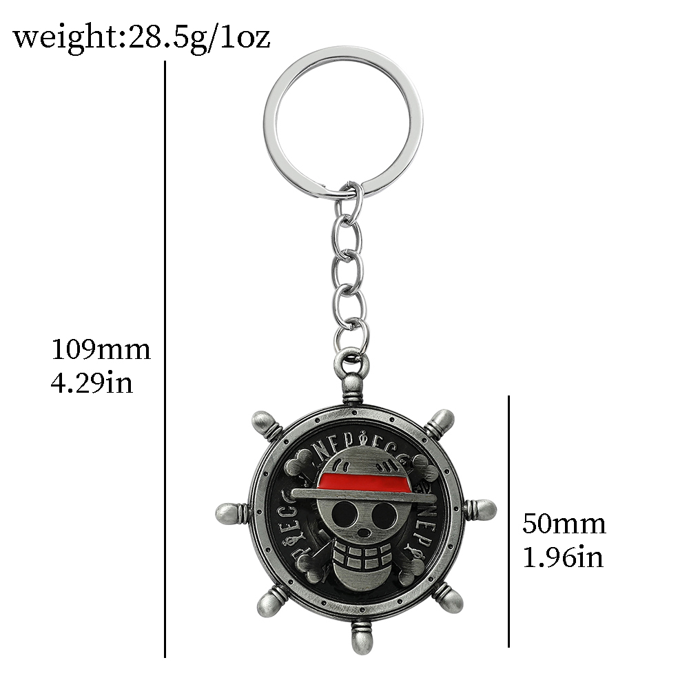 One Piece Anime Keychain Luffy - One Piece Straw Hat recensie en prijs