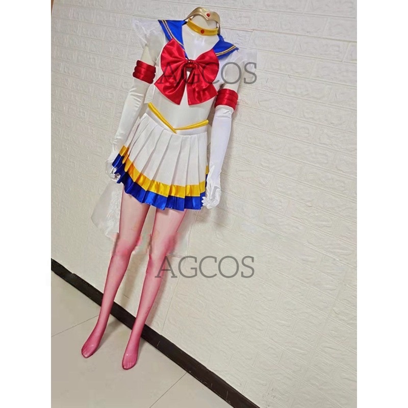 AGCOS Customized Sailorr Moonn - Anime Cosplay Outfits Female recensie en prijs