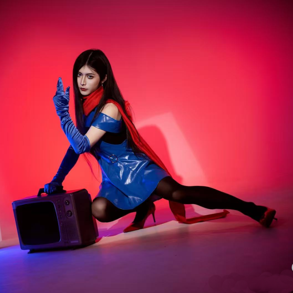 Lisa Lisa Cosplay JoJo Bizarre - Anime Cosplay Outfits Female recensie en prijs