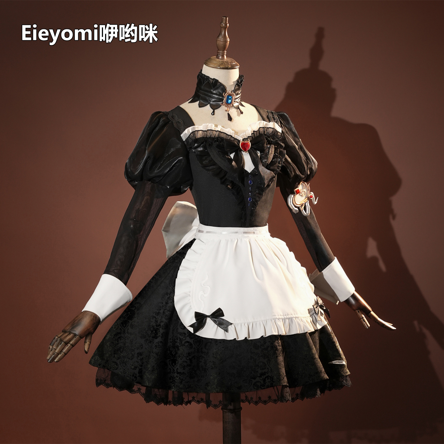 2026 new The Fifth Personality - Anime Cosplay With Red Hair recensie en prijs