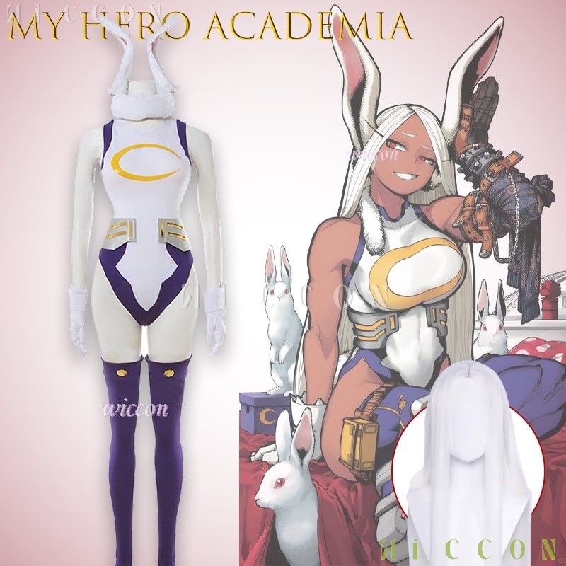 Halloween MyHero Acade Mia Mir - Anime Cosplay Bunny recensie en prijs