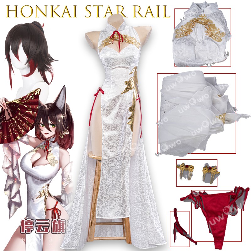 Honkai Star Rail Huanlong Ting - Anime Cosplay Outfits Female recensie en prijs
