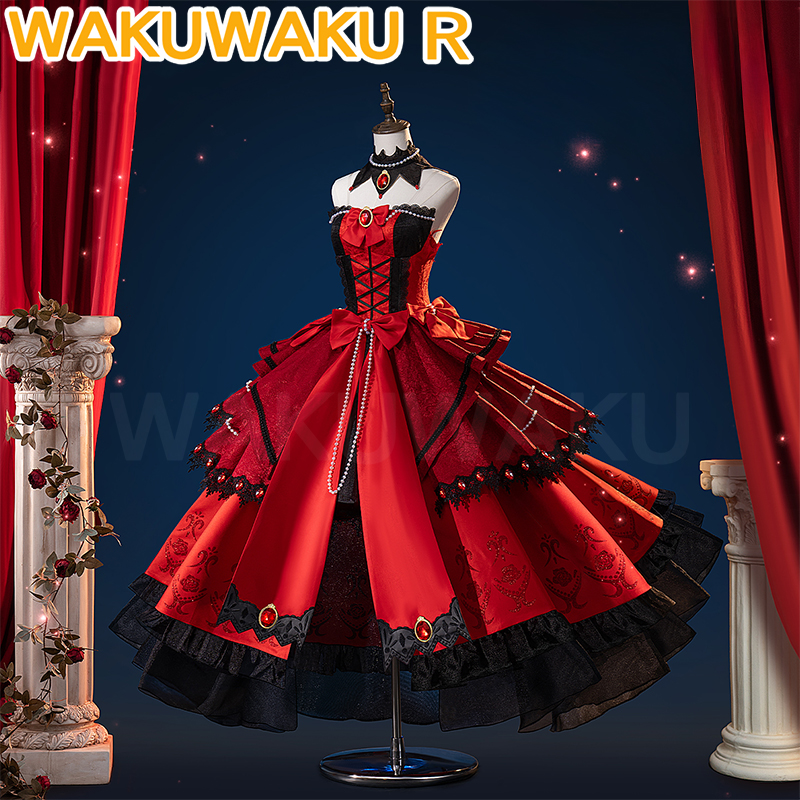 Tokisaki Kurumi Cosplay Costum - Anime Cosplay Live recensie en prijs