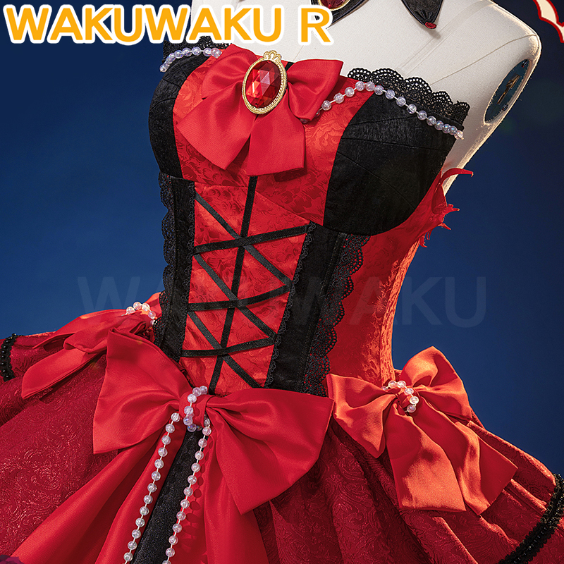 Tokisaki Kurumi Cosplay Costum - Anime Cosplay Live recensie en prijs