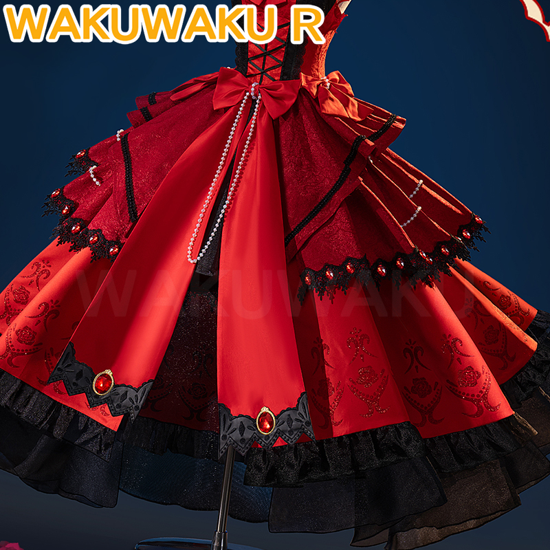 Tokisaki Kurumi Cosplay Costum - Anime Cosplay Live recensie en prijs