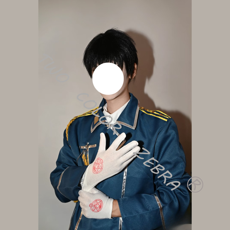 Roy Mustang Blue Military Tren - Fullmetal Alchemist Coat recensie en prijs
