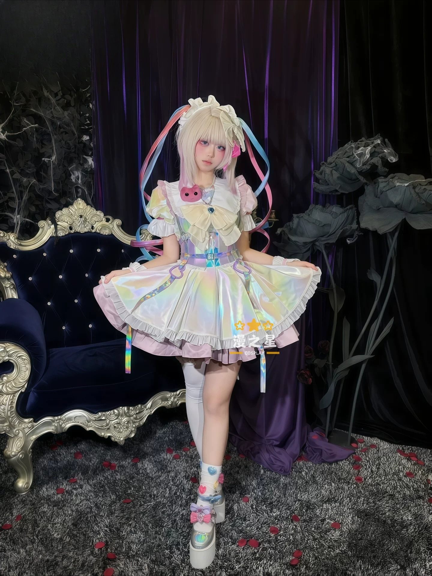 In stock KAngel Anime NEEDY GI - Quality Anime Cosplay recensie en prijs