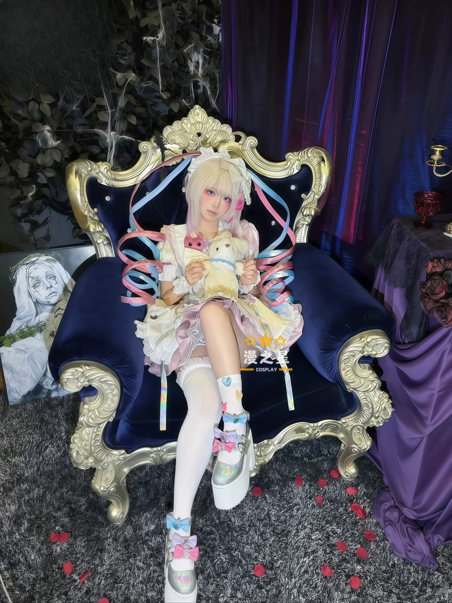 In stock KAngel Anime NEEDY GI - Quality Anime Cosplay recensie en prijs