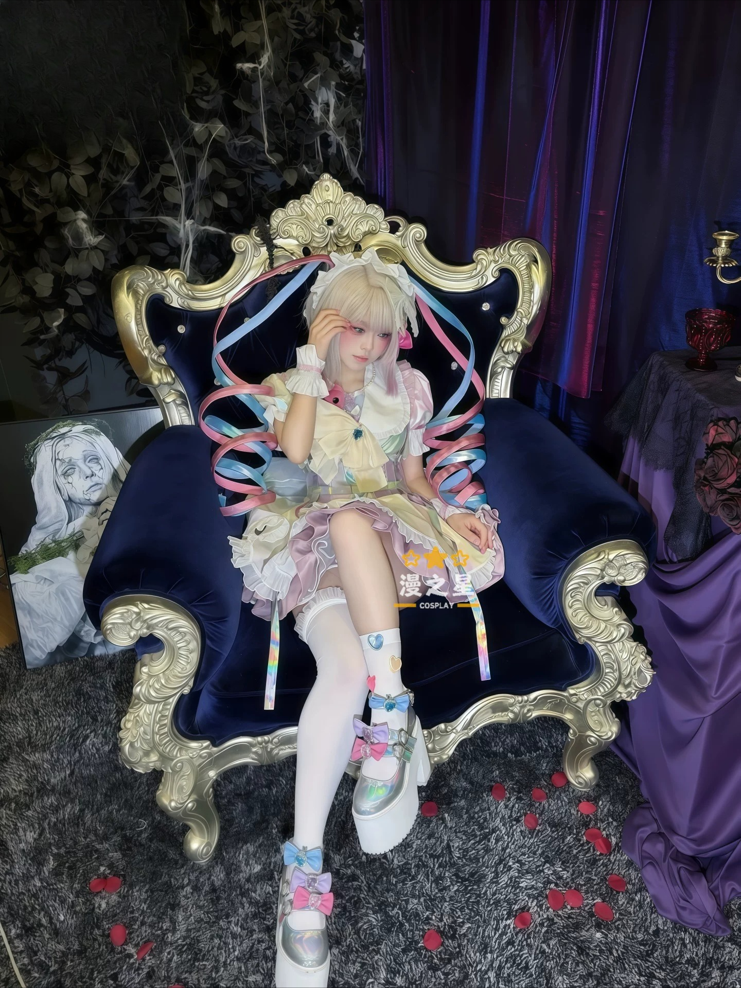 In stock KAngel Anime NEEDY GI - Quality Anime Cosplay recensie en prijs
